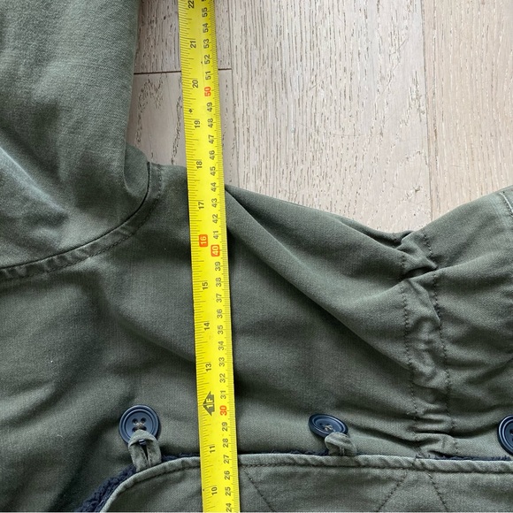 Garage Trans-Seasonal Utility Parka with Removable Hood - Picture 9 of 12